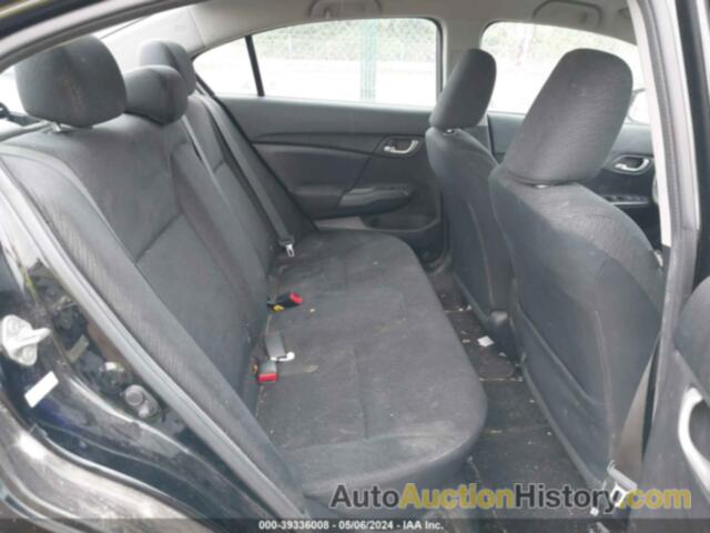 HONDA CIVIC LX, 19XFB2F50DE089648