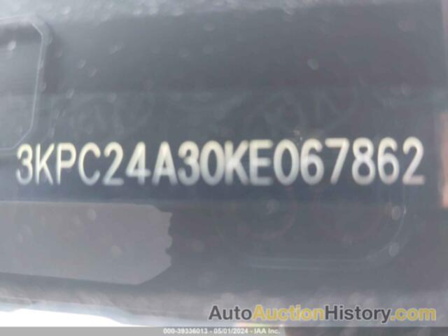 HYUNDAI ACCENT SE, 3KPC24A30KE067862