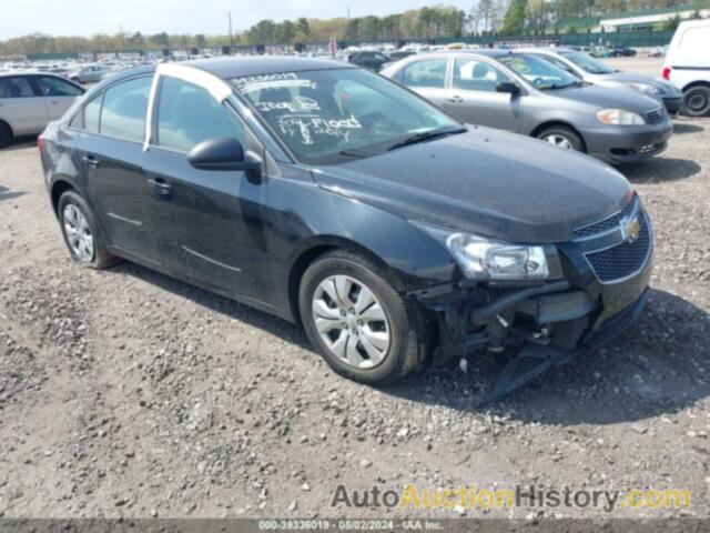 CHEVROLET CRUZE LS AUTO, 1G1PA5SGXE7453360