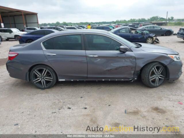 HONDA ACCORD SPORT, 1HGCR2F59HA186596