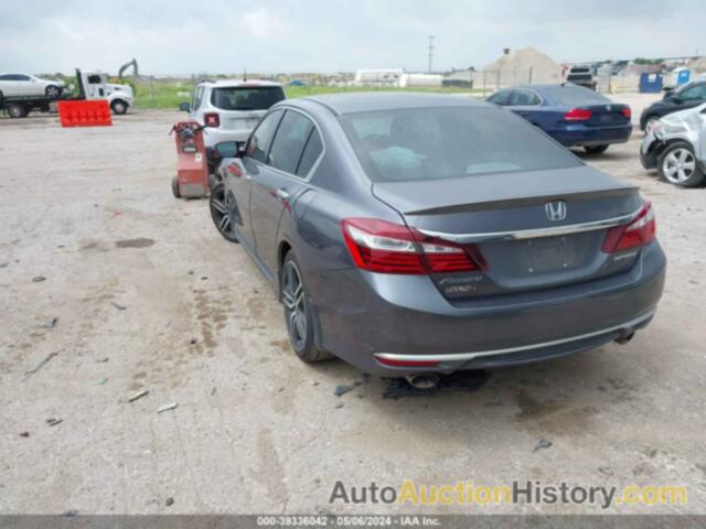 HONDA ACCORD SPORT, 1HGCR2F59HA186596