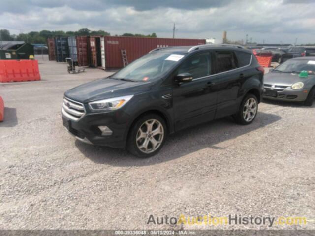 FORD ESCAPE TITANIUM, 1FMCU9J9XKUC26167