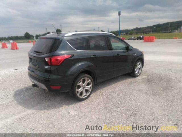 FORD ESCAPE TITANIUM, 1FMCU9J9XKUC26167