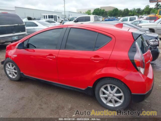 TOYOTA PRIUS C ONE, JTDKDTB33H1593753