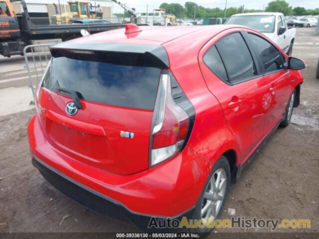 TOYOTA PRIUS C ONE, JTDKDTB33H1593753