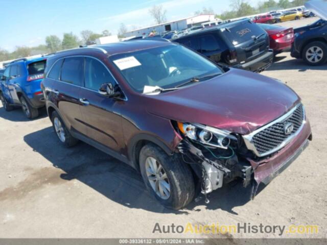 KIA SORENTO 2.4L LX, 5XYPGDA34GG126084