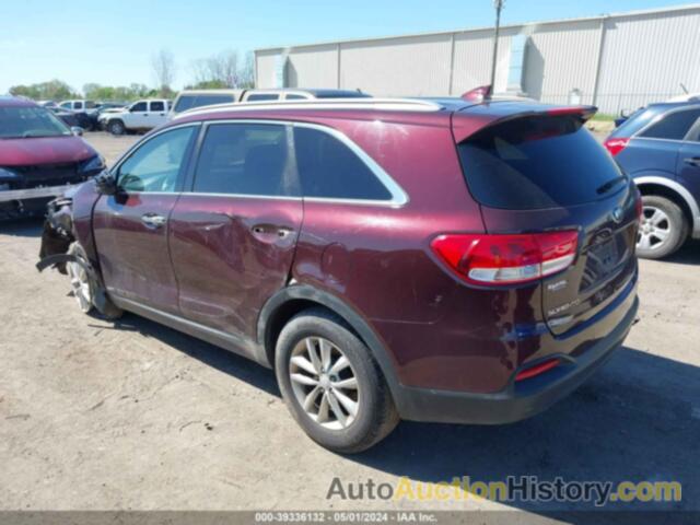 KIA SORENTO 2.4L LX, 5XYPGDA34GG126084