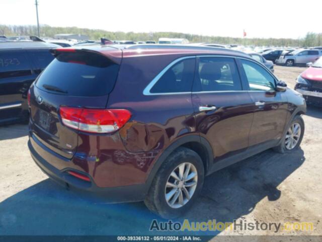 KIA SORENTO 2.4L LX, 5XYPGDA34GG126084