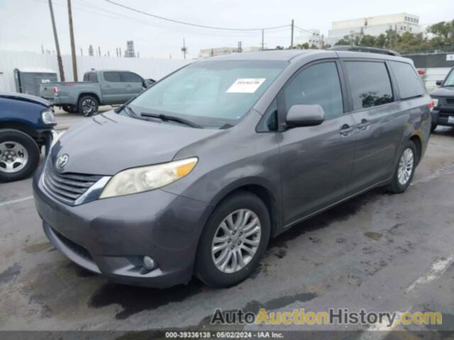 TOYOTA SIENNA XLE V6, 5TDYK3DC5BS077658