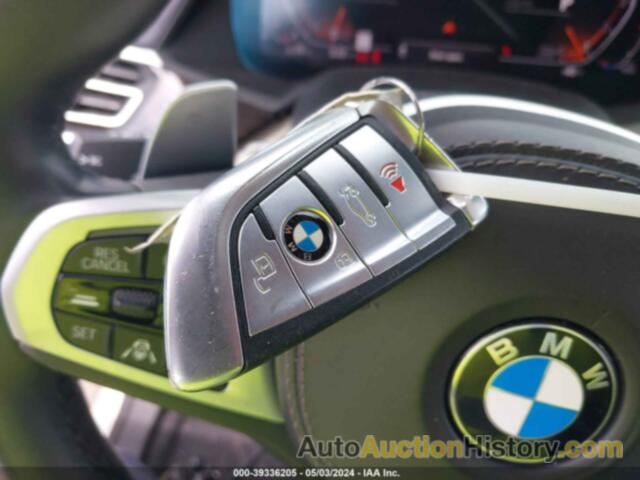 BMW X7 XDRIVE50I, 5UXCX4C52KLS38164