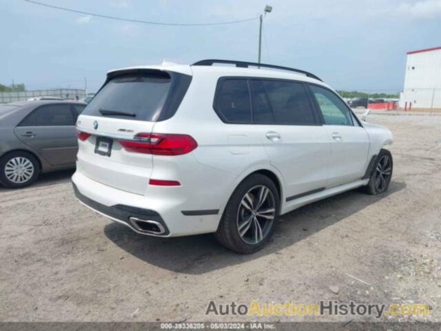 BMW X7 XDRIVE50I, 5UXCX4C52KLS38164