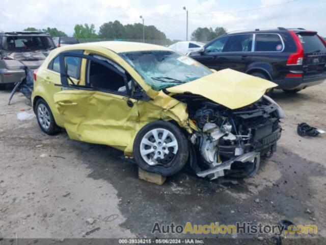 KIA RIO LX, KNADM5A35G6666884