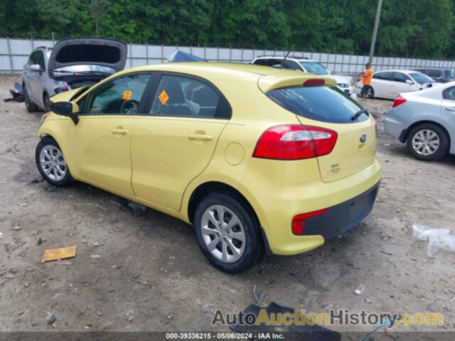 KIA RIO LX, KNADM5A35G6666884