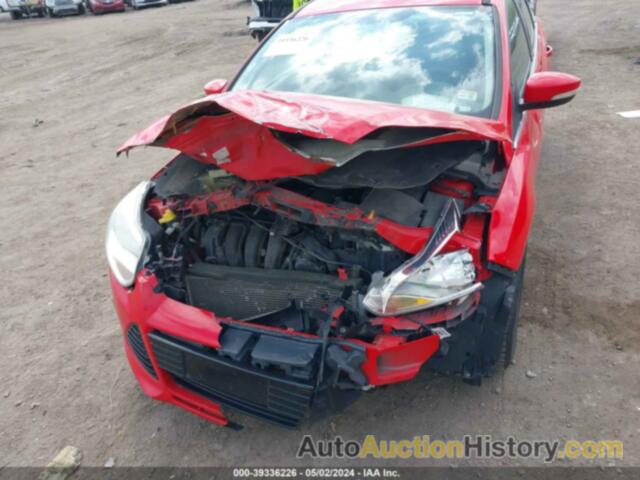 FORD FOCUS SEL, 1FAHP3H24CL163149