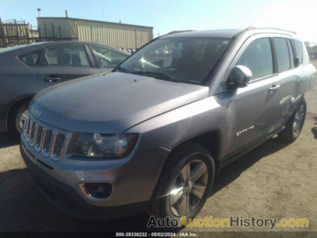 JEEP COMPASS HIGH ALTITUDE EDITION, 1C4NJDEB6FD396327