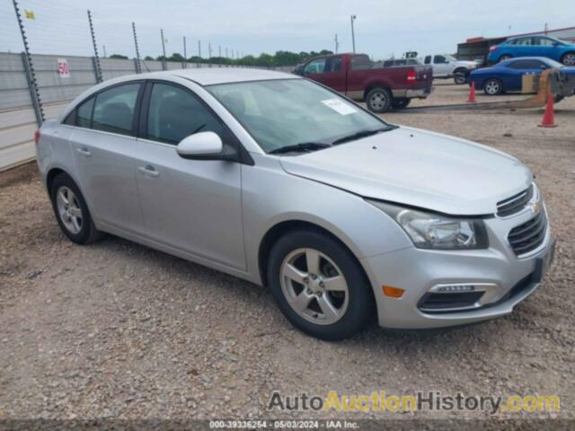 CHEVROLET CRUZE LIMITED 1LT AUTO, 1G1PE5SB9G7125908