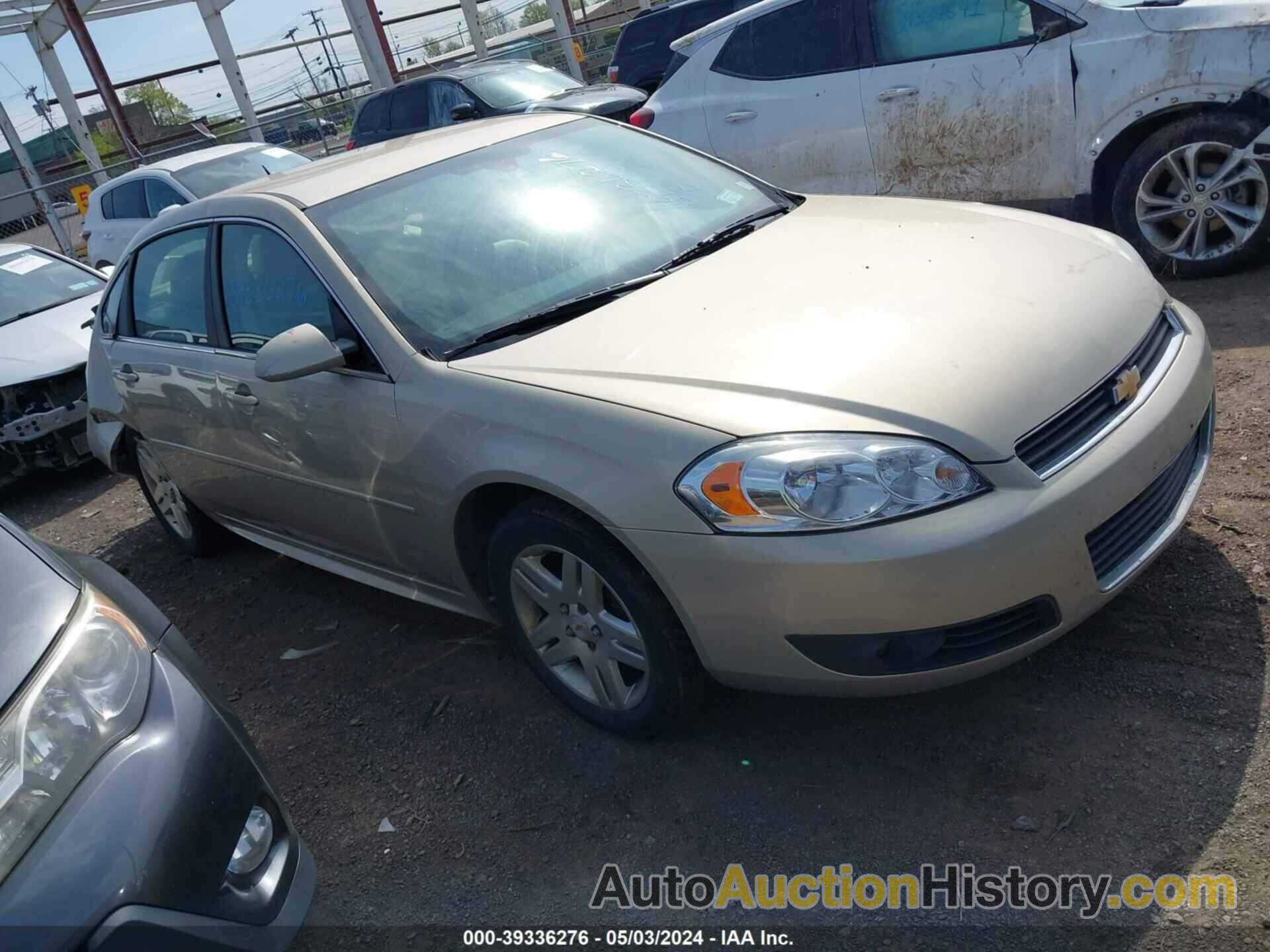 CHEVROLET IMPALA LT, 2G1WB5EK7B1175258