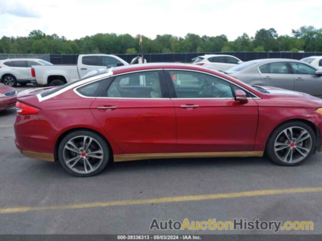 FORD FUSION TITANIUM, 3FA6P0K99HR342016