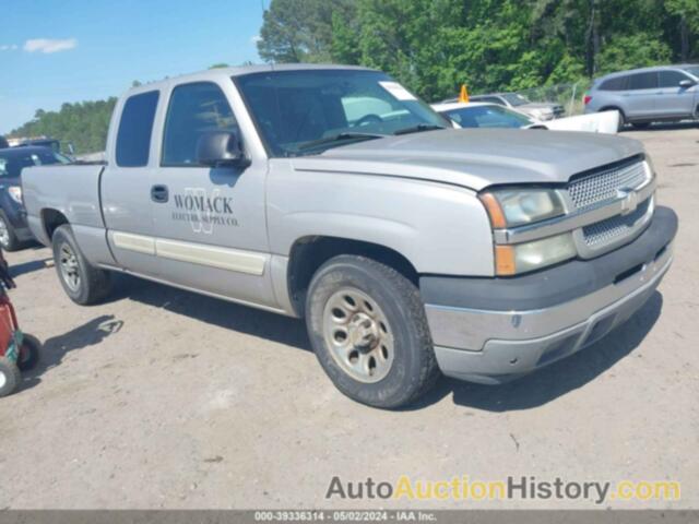 CHEVROLET SILVERADO 1500 LS, 2GCEC19V751264166