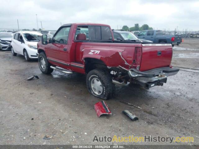 GMC SIERRA K1500, 1GTEK14K3NZ507849