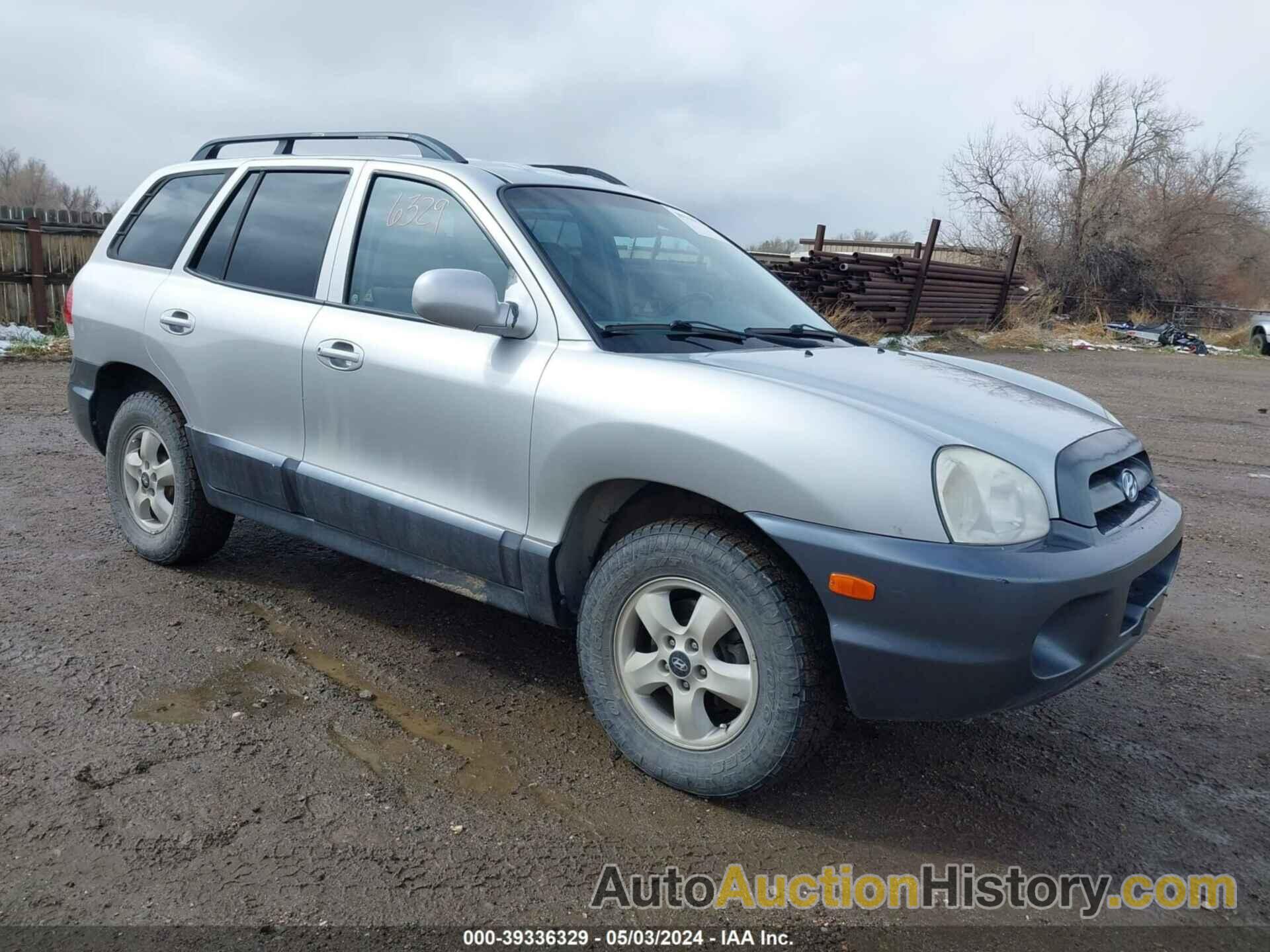 HYUNDAI SANTA FE GLS, KM8SC73D45U976804