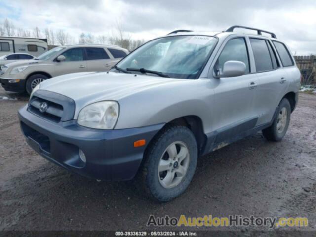 HYUNDAI SANTA FE GLS, KM8SC73D45U976804