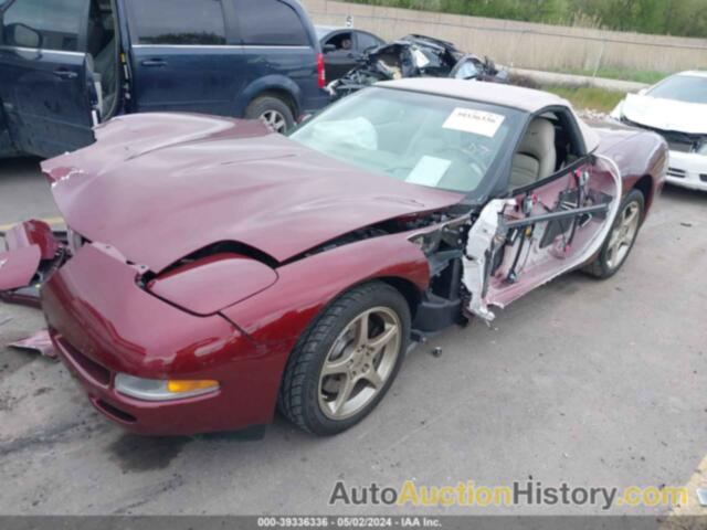 CHEVROLET CORVETTE, 1G1YY32G135106786