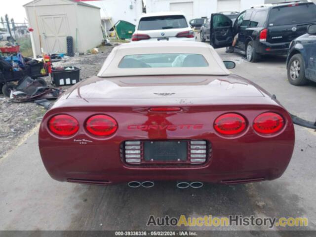 CHEVROLET CORVETTE, 1G1YY32G135106786