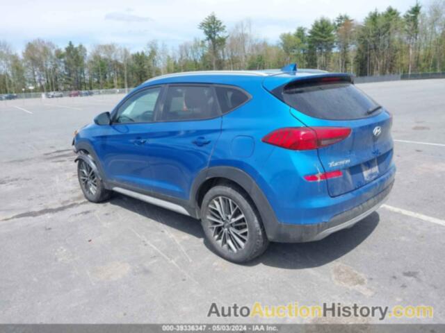 HYUNDAI TUCSON SEL, KM8J3CAL2KU903327