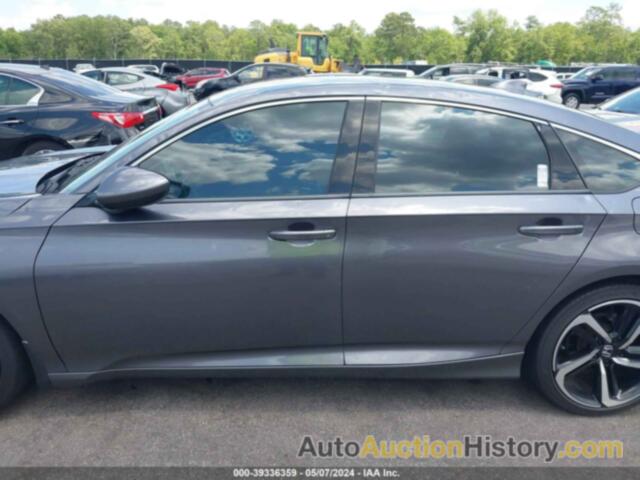 HONDA ACCORD SPORT, 1HGCV1F30JA022292