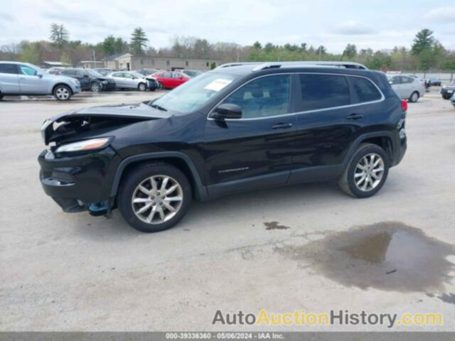 JEEP CHEROKEE LIMITED, 1C4PJLDS1EW143584