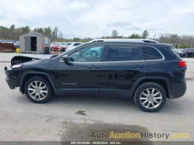 JEEP CHEROKEE LIMITED, 1C4PJLDS1EW143584