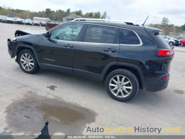 JEEP CHEROKEE LIMITED, 1C4PJLDS1EW143584