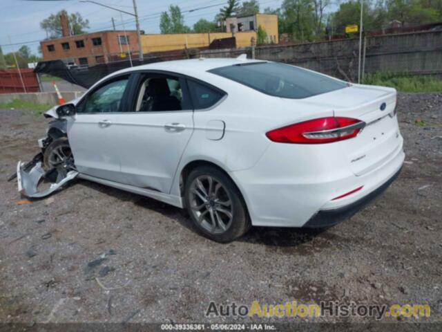 FORD FUSION SEL, 3FA6P0CD6LR154470