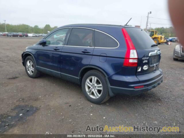 HONDA CR-V EX-L, 5J6RE4H71BL081121