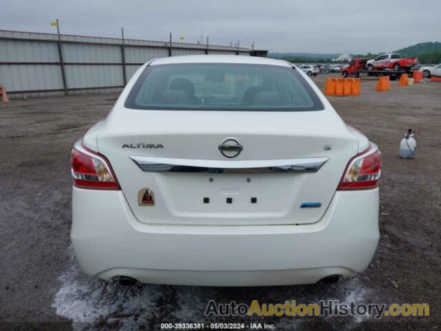 NISSAN ALTIMA 2.5/S/SV/SL, 1N4AL3AP0DC115619