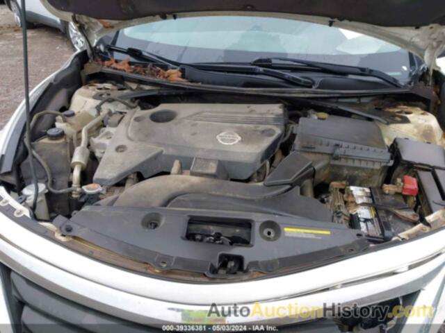 NISSAN ALTIMA 2.5/S/SV/SL, 1N4AL3AP0DC115619