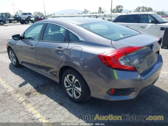 HONDA CIVIC LX, 2HGFC2F57GH534863