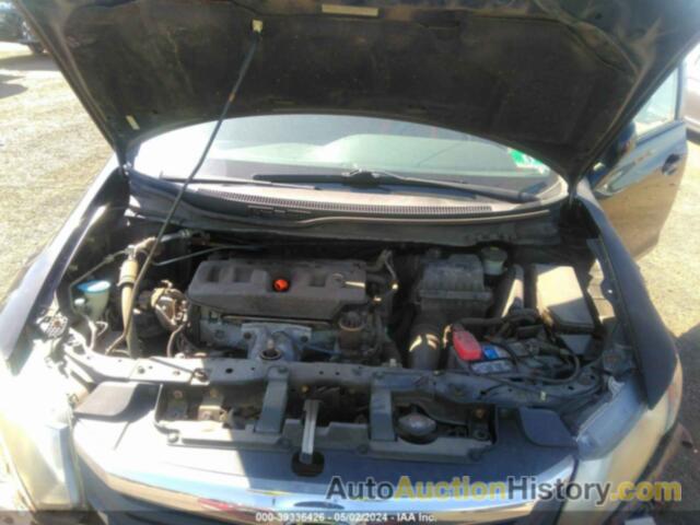 HONDA CIVIC LX, 2HGFB2F51CH334350