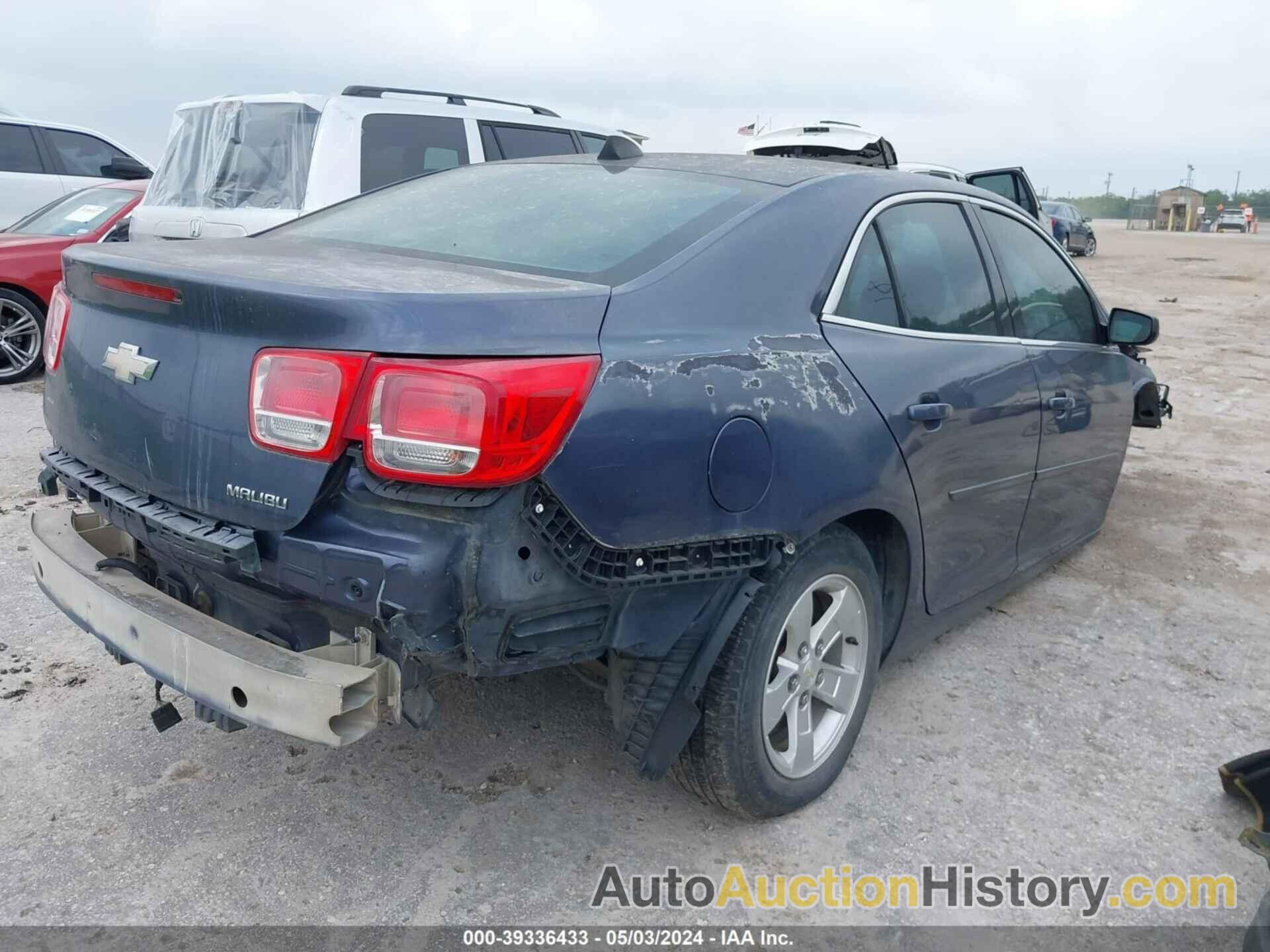 CHEVROLET MALIBU 1LS, 1G11B5SAXDF358526