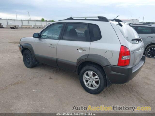 HYUNDAI TUCSON GLS/LIMITED, KM8JN72D86U414266