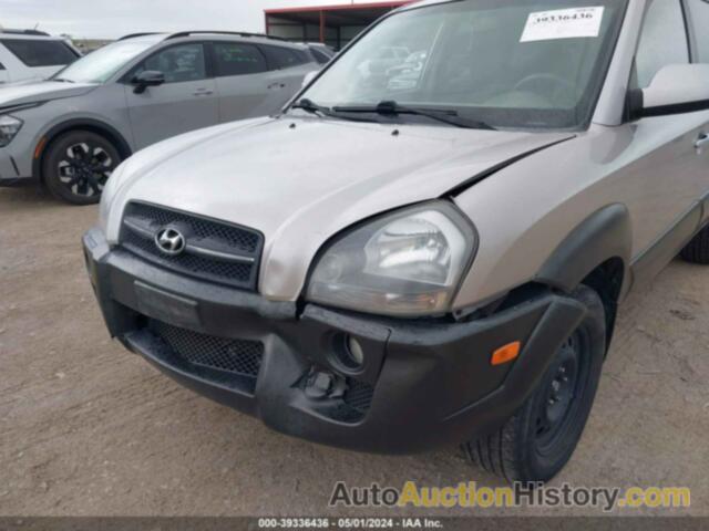 HYUNDAI TUCSON GLS/LIMITED, KM8JN72D86U414266