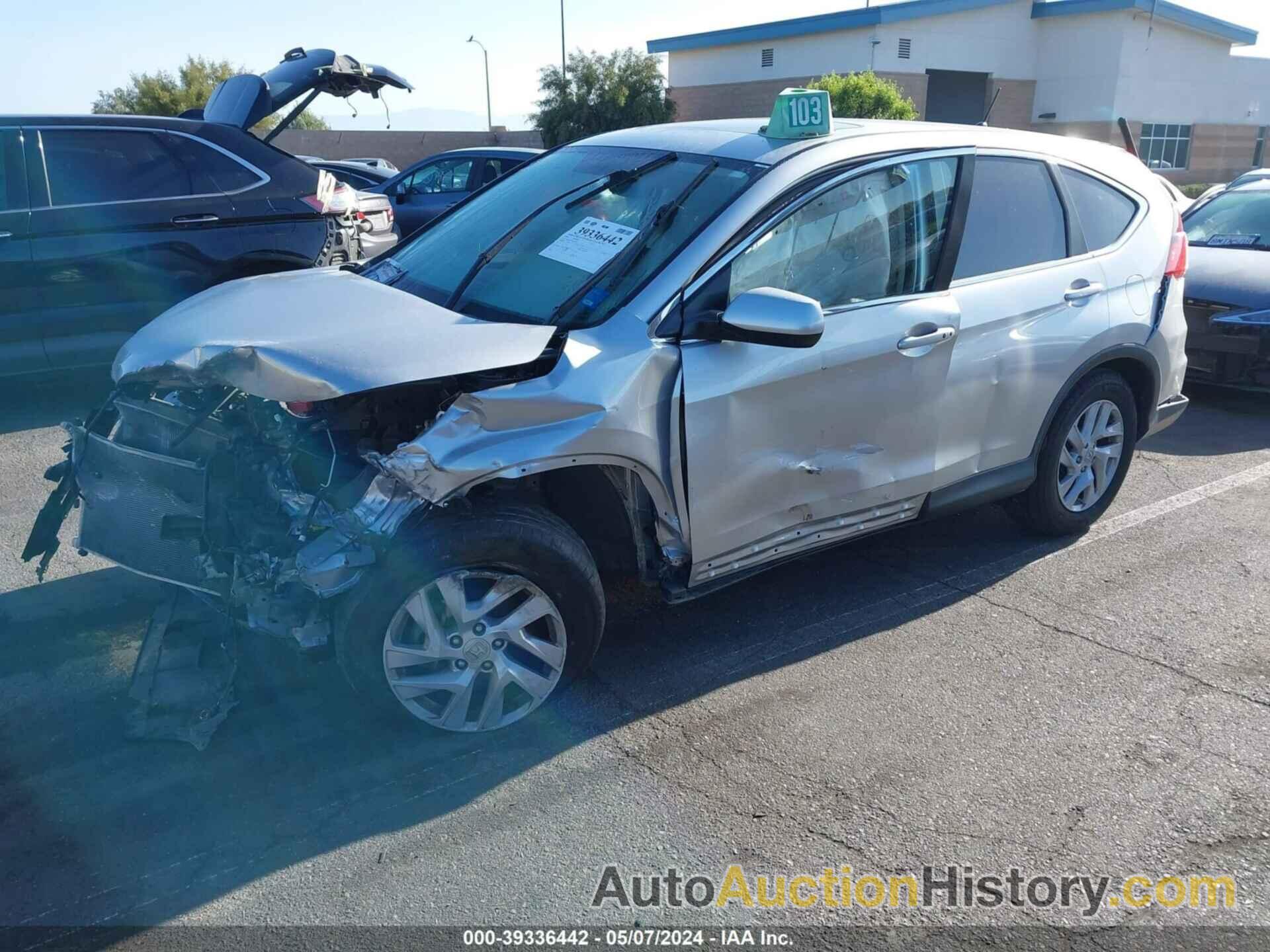 HONDA CR-V EX, 3CZRM3H59GG708549