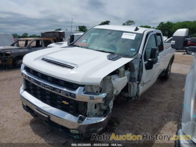 CHEVROLET SILVERADO 2500HD 4WD  LONG BED LT, 1GC4YNEY0NF207241