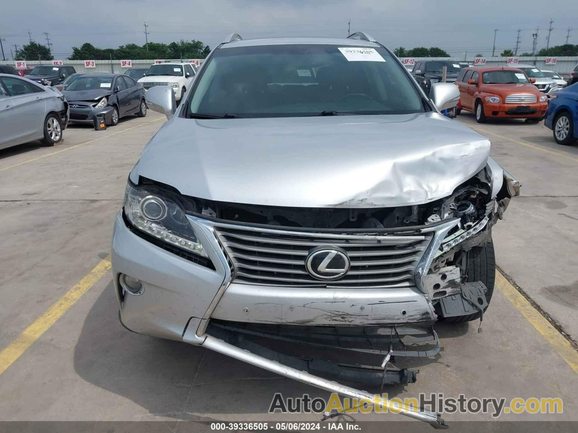 LEXUS RX 350, JTJZK1BA0E2011747