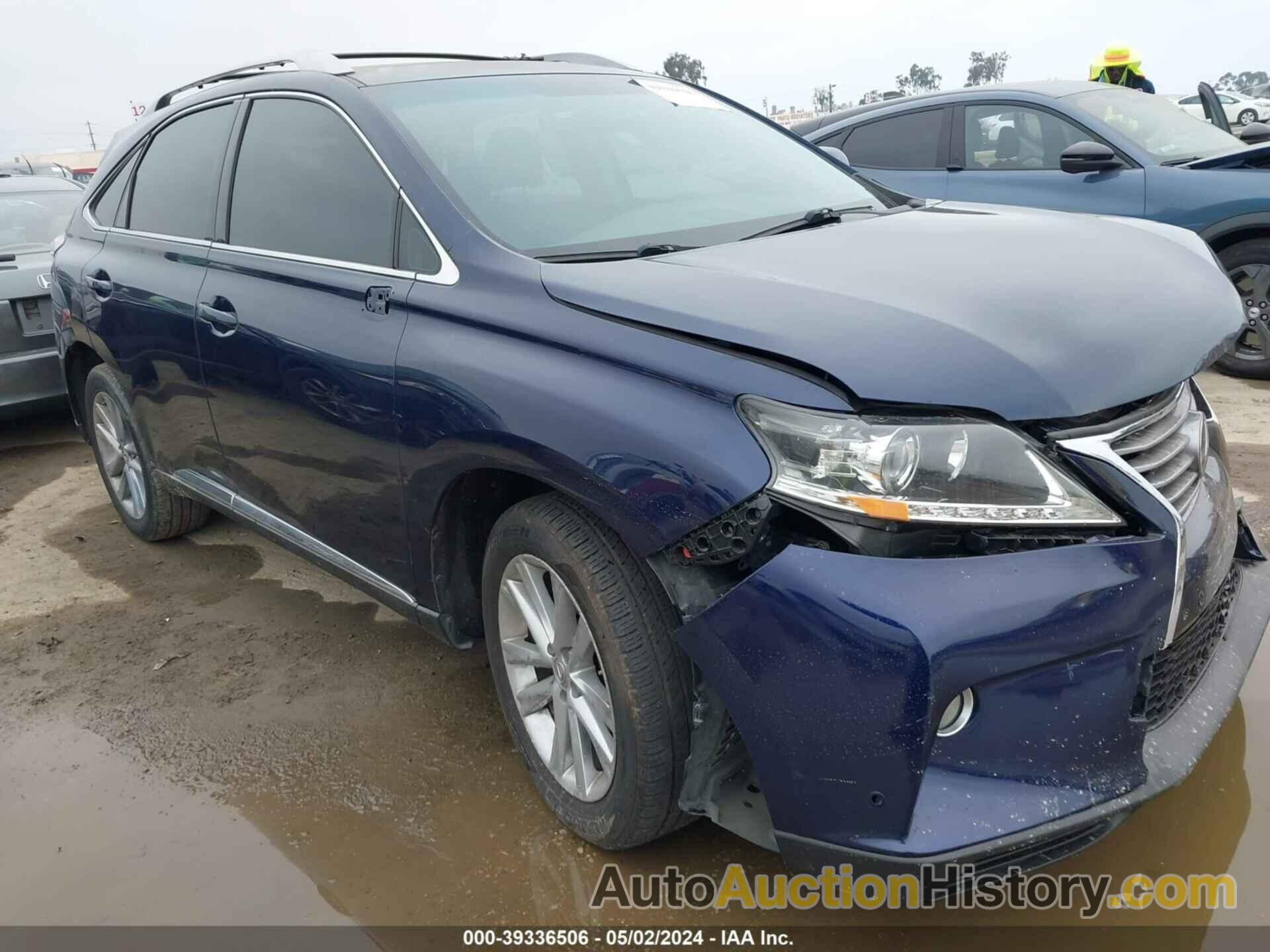 LEXUS RX 350, 2T2ZK1BA2DC094130