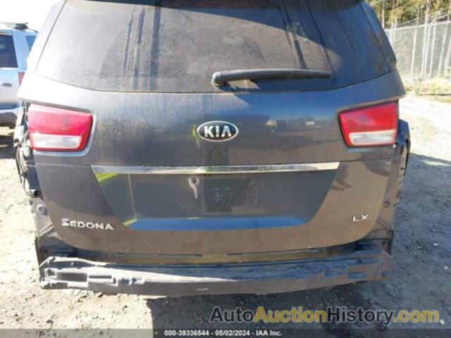 KIA SEDONA LX, KNDMB5C18H6218676