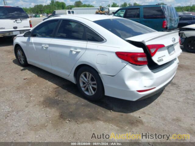 HYUNDAI SONATA SE, 5NPE24AF8FH014752