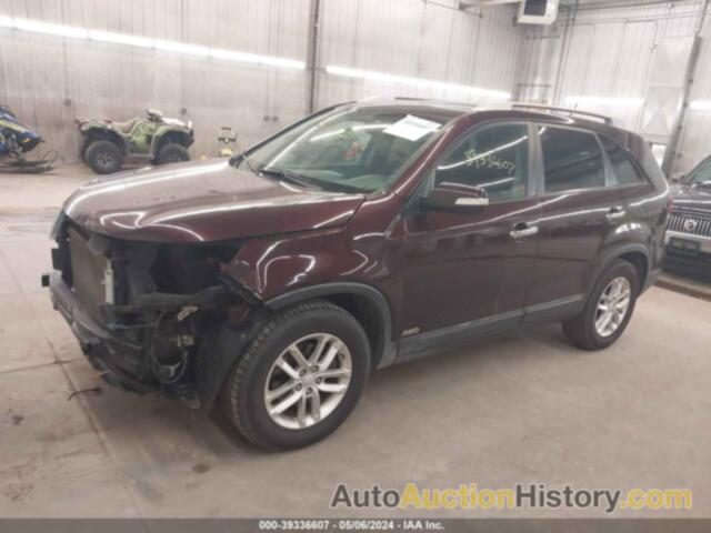 KIA SORENTO LX, 5XYKTCA65FG571782