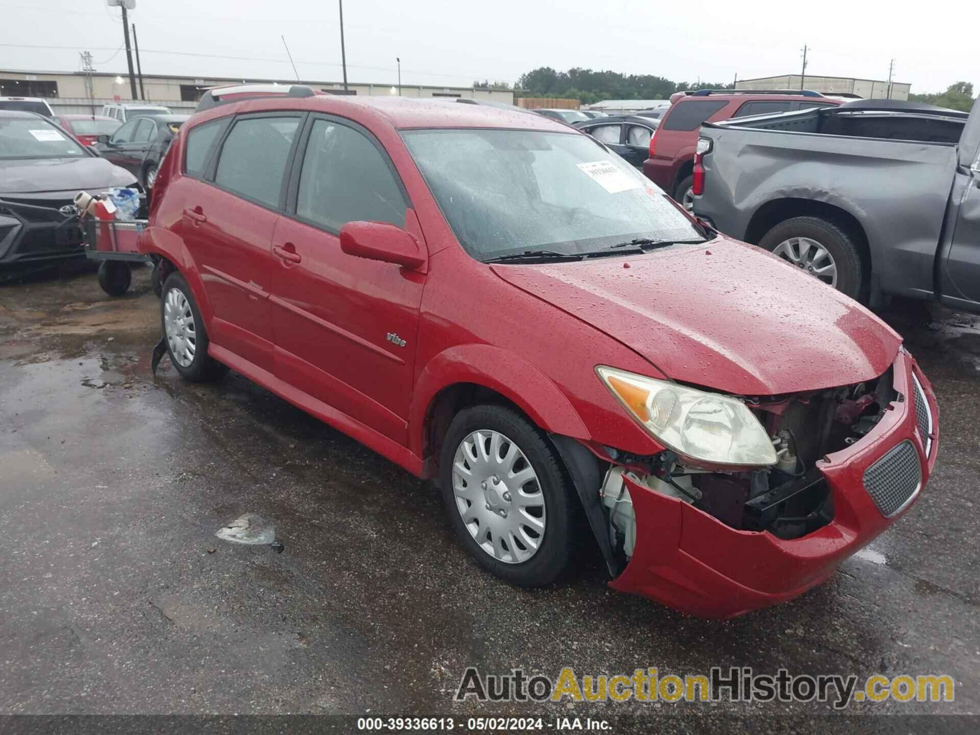 PONTIAC VIBE, 5Y2SL65896Z454818